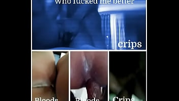 Who fucked me better or blue