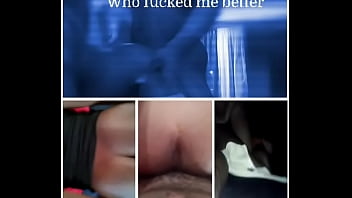 Who fucked me better or blue