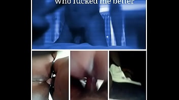 Who fucked me better or blue