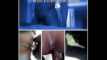 Who fucked me better or blue