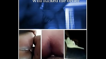 Who fucked me better or blue