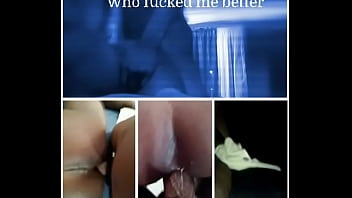 Who fucked me better or blue