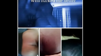 Who fucked me better or blue