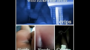 Who fucked me better or blue