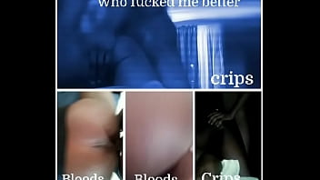 Who fucked me better or blue