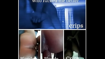 Who fucked me better or blue