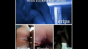 Who fucked me better or blue