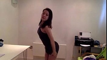 Claudia strips dances and masturbates teen webcams