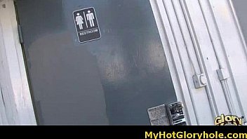 Gloryhole blowjob 16