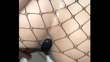 Home fucking with anal plug and fisting