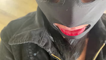 Full body fishnet blowjob – cum on my clothes Full body fishnet blowjob – cum on my clothes