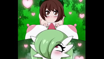 Futa pkmn gets bj from gloria