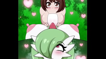 Futa pkmn gets bj from gloria