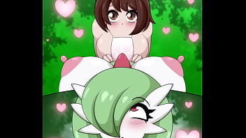 Futa pkmn gets bj from gloria