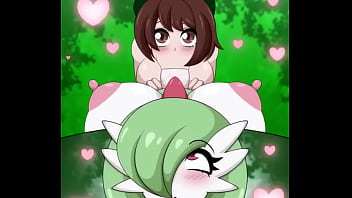 Futa pkmn gets bj from gloria