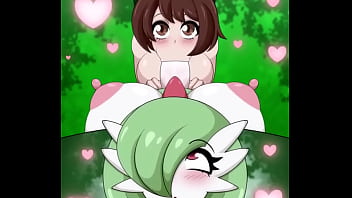 Futa pkmn gets bj from gloria