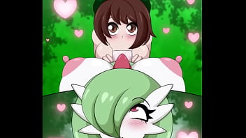 Futa pkmn gets bj from gloria