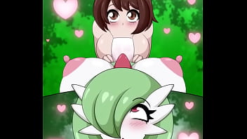 Futa pkmn gets bj from gloria