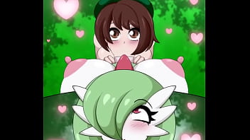 Futa pkmn gets bj from gloria