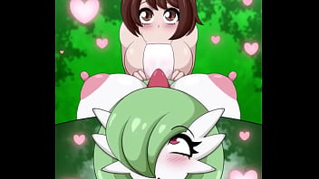 Futa pkmn gets bj from gloria