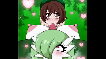 Futa pkmn gets bj from gloria