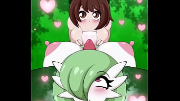 Futa pkmn gets bj from gloria