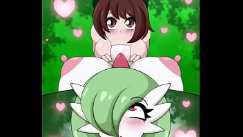 Futa pkmn gets bj from gloria