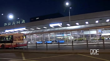 Czech college blondes super blowjob and ball licking pov style