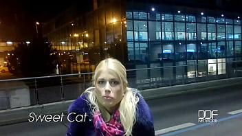 Czech college blondes super blowjob and ball licking pov style