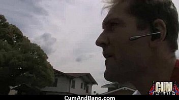 Ebony Chick Fucked Hard In Group Sex Action 27 thumbnail