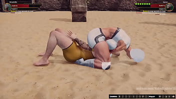 Broadzilla Vs Aaron Nf3d Mixed Mma Combat Maledom Arena thumbnail