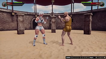 Broadzilla Vs Aaron Nf3d Mixed Mma Combat Maledom Arena thumbnail