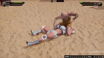 Broadzilla Vs Aaron Nf3d Mixed Mma Combat Maledom Arena thumbnail