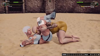 Broadzilla Vs Aaron Nf3d Mixed Mma Combat Maledom Arena thumbnail