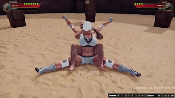 Broadzilla Vs Aaron Nf3d Mixed Mma Combat Maledom Arena thumbnail