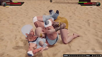 Broadzilla vs aaron nf3d mixed mma combat maledom arena