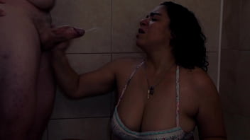 Step mom milking cock