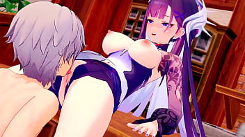 Hysilens gets her wet pussy shot up with hot cum honkai star rail compilation