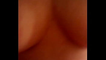 Busty wife riding cock