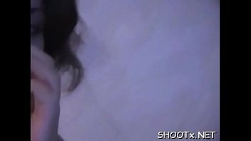 Enchanting tanya dwells on sucking