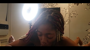 Young chick cleaning da dome