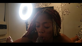 Young chick cleaning da dome