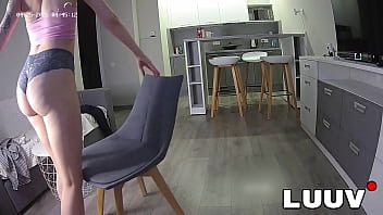 Luuv perfect way to show how much she misses him