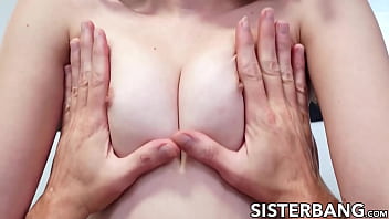 The slim blonde dez hansen found herself deeply engaged with the substantial penis of her stepbrother