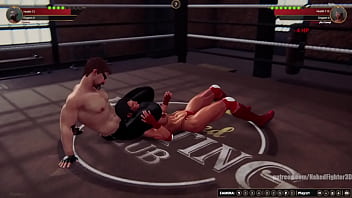 Jerle vs kyla nf3d mixed mma femdom combat