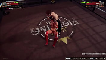 Jerle vs kyla nf3d mixed mma femdom combat