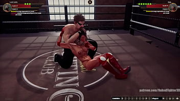 Jerle vs kyla nf3d mixed mma femdom combat