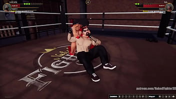 Jerle vs kyla nf3d mixed mma femdom combat
