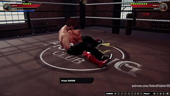 Jerle vs kyla nf3d mixed mma femdom combat