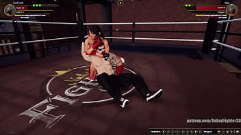Jerle vs kyla nf3d mixed mma femdom combat
